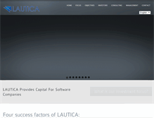 Tablet Screenshot of lautica.com